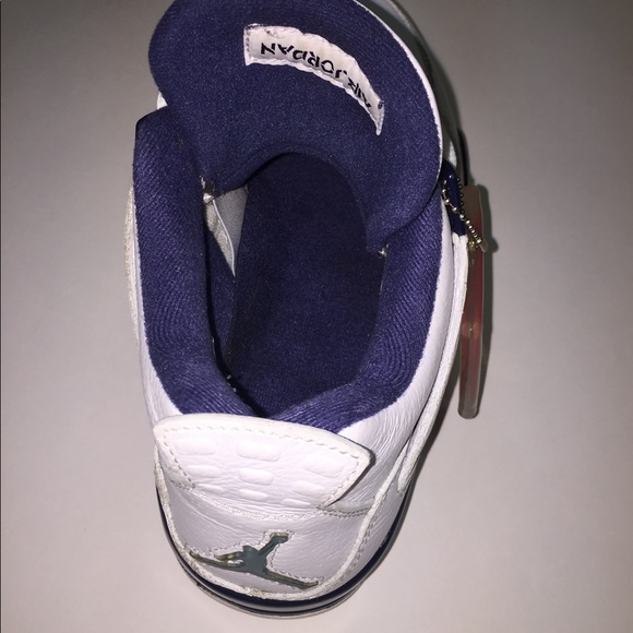 Retro Nike Air Jordan Legend Blue 4's - Picture 8 of 8